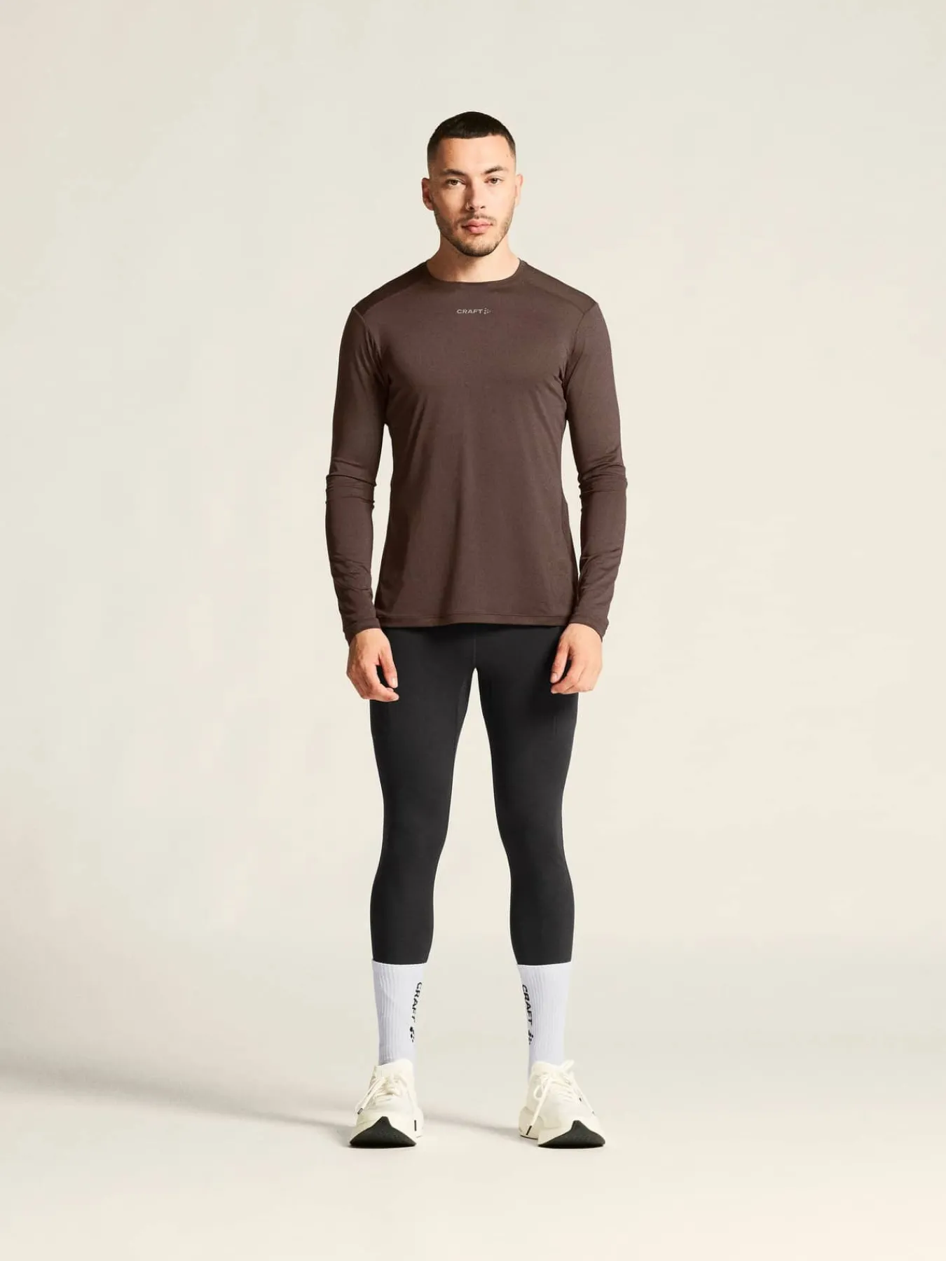 Craft Sportswear T-Shirts & Tröjor|Träning^ADV Essence LS Tee 2 M Prune