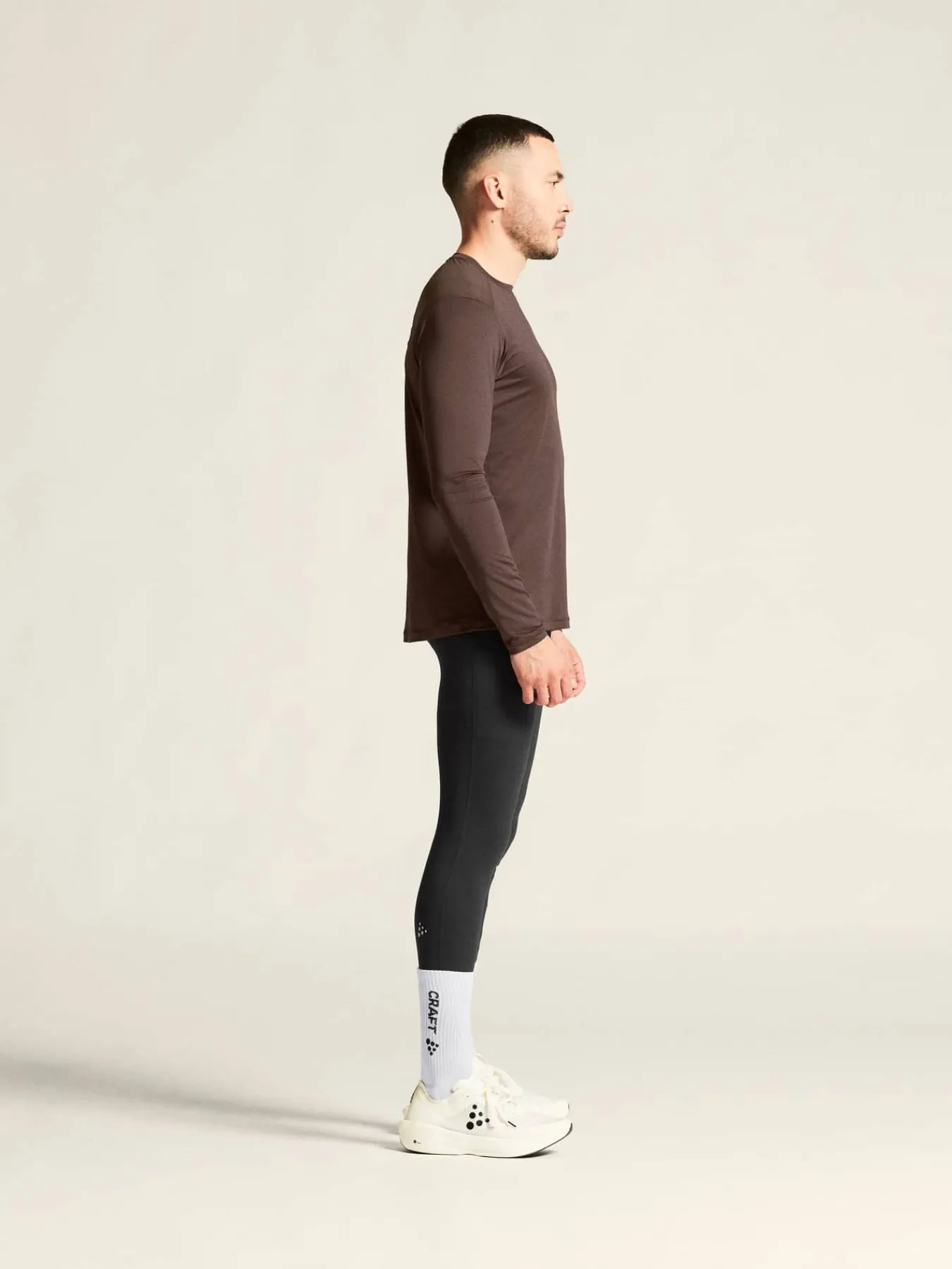 Craft Sportswear T-Shirts & Tröjor|Träning^ADV Essence LS Tee 2 M Prune