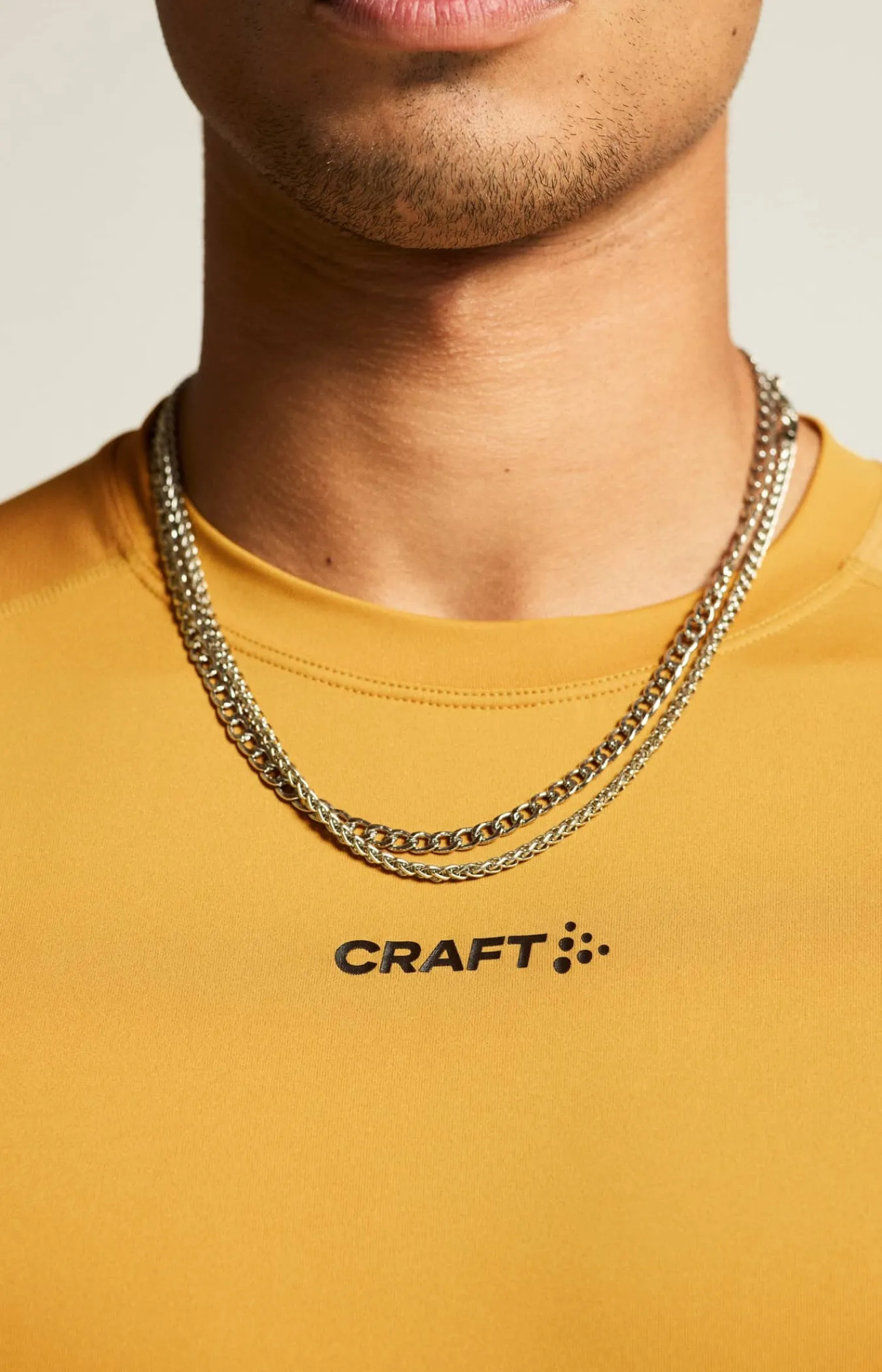 Craft Sportswear T-Shirts & Tröjor|Träning^ADV Essence LS Tee 2 M Turmeric