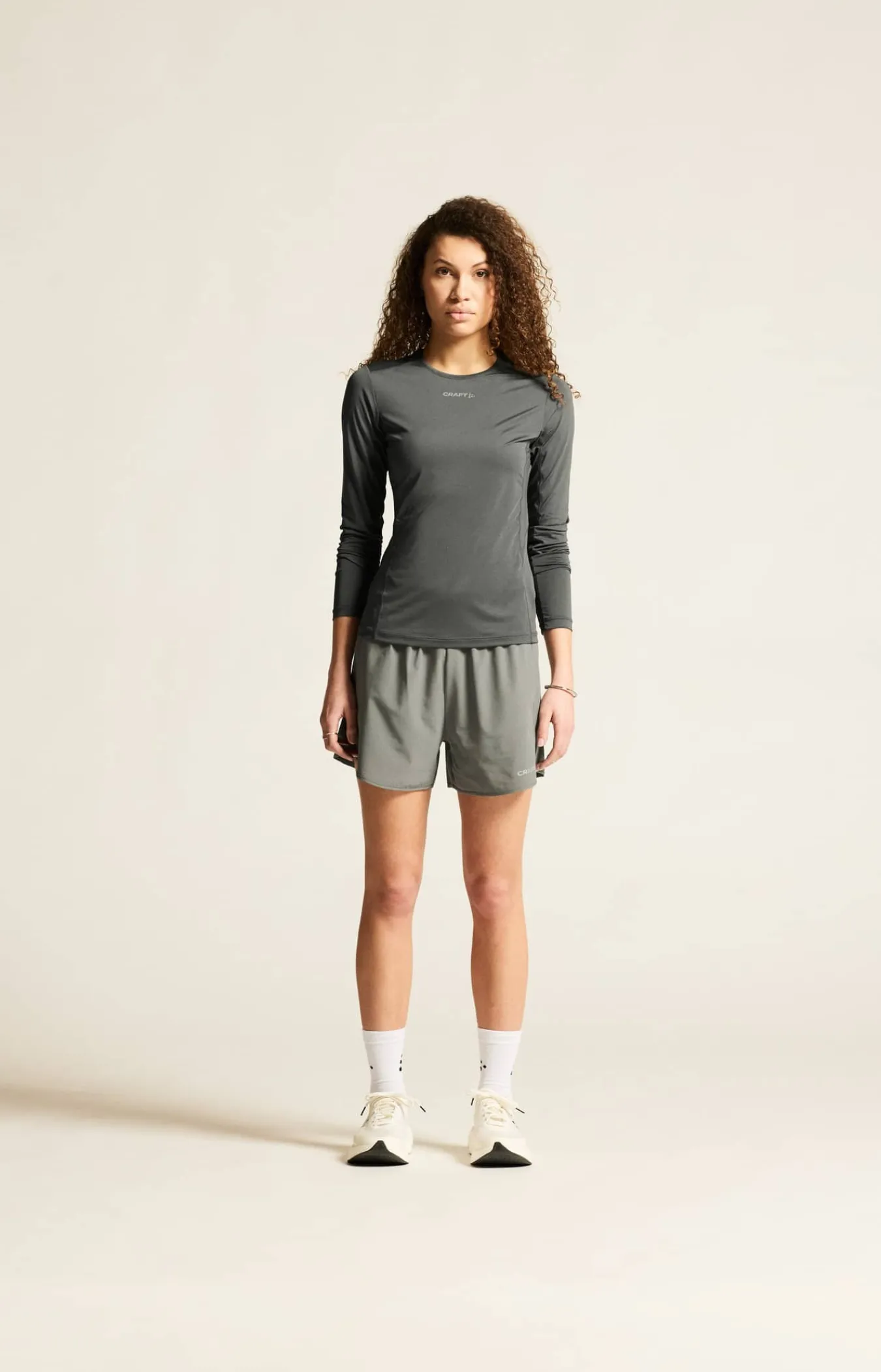 Craft Sportswear Träning^ADV Essence LS Tee 2 W Granite