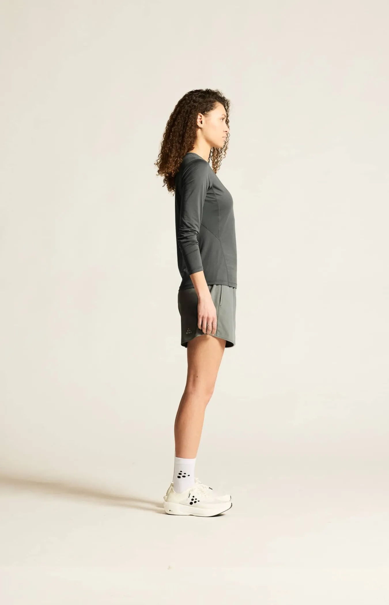 Craft Sportswear Träning^ADV Essence LS Tee 2 W Granite