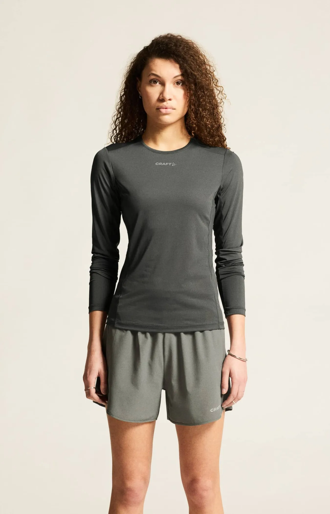 Craft Sportswear Träning^ADV Essence LS Tee 2 W Granite