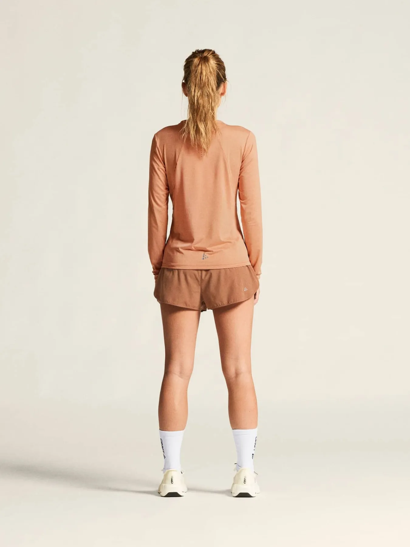 Craft Sportswear Träning^ADV Essence LS Tee 2 W Light Syrup