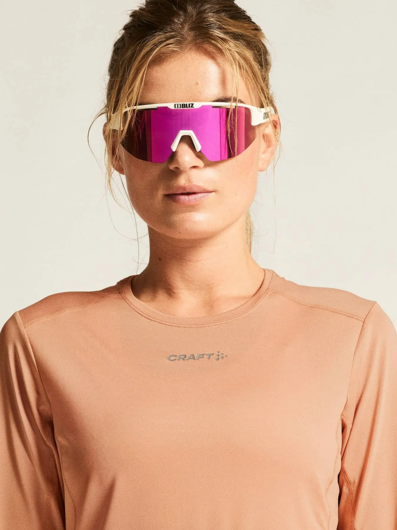 Craft Sportswear Träning^ADV Essence LS Tee 2 W Light Syrup