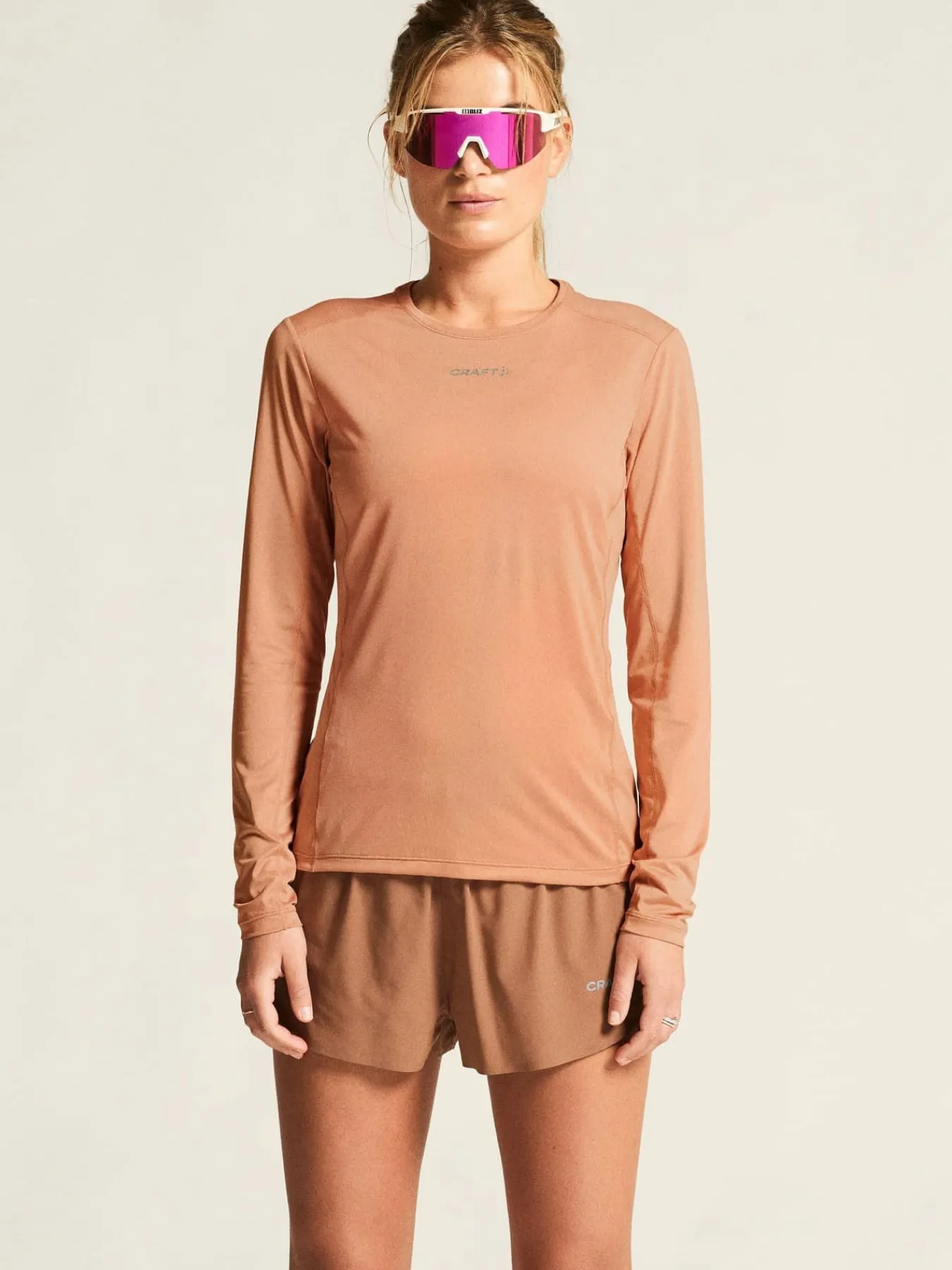 Craft Sportswear Träning^ADV Essence LS Tee 2 W Light Syrup