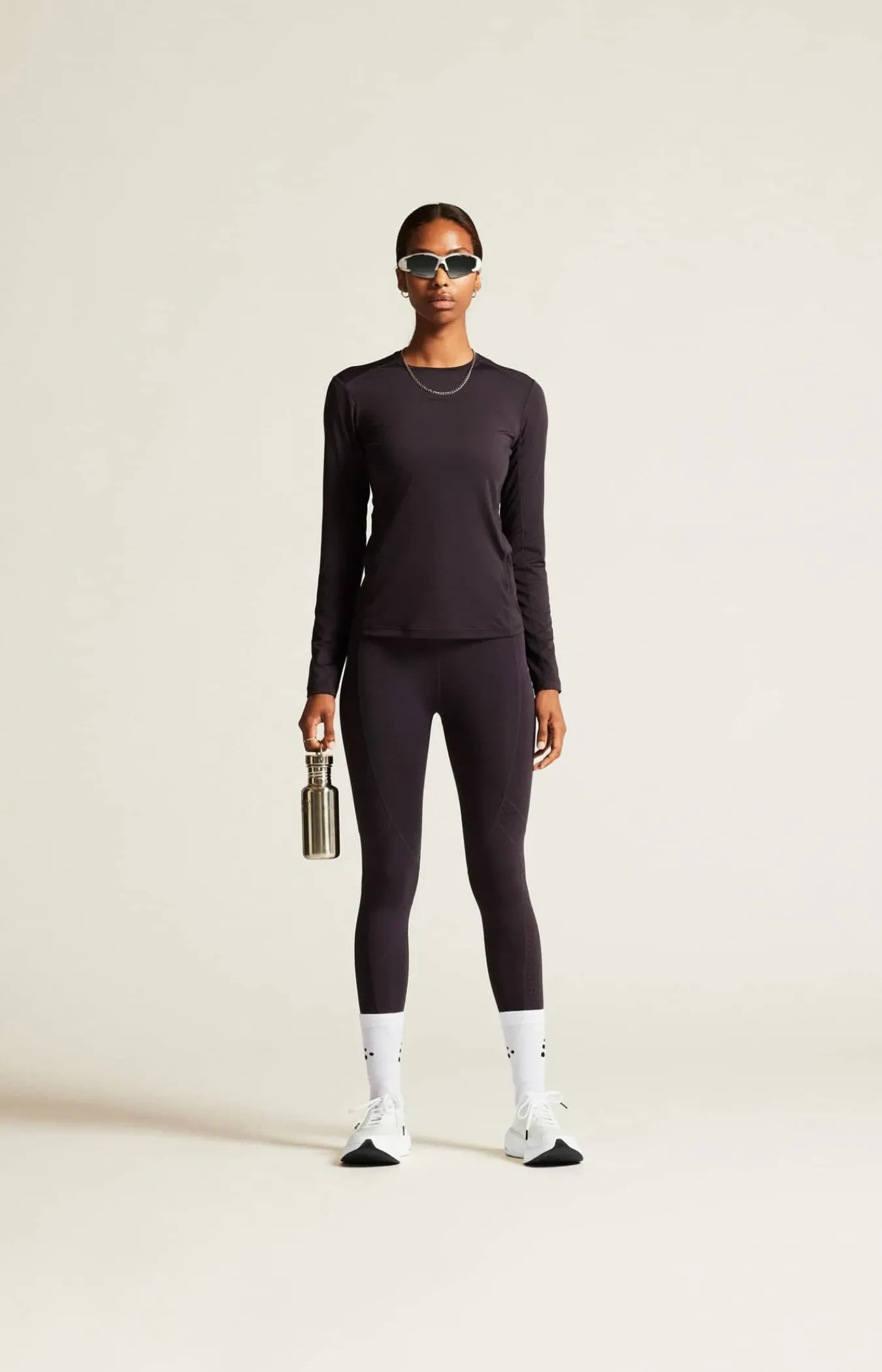 Craft Sportswear Träning^ADV Essence LS Tee 2 W Dk Plum