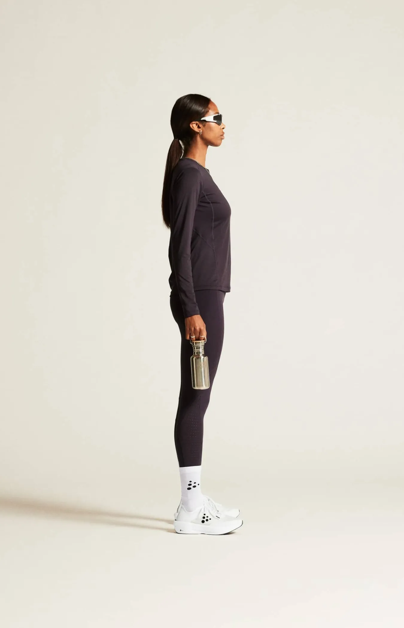 Craft Sportswear Träning^ADV Essence LS Tee 2 W Dk Plum