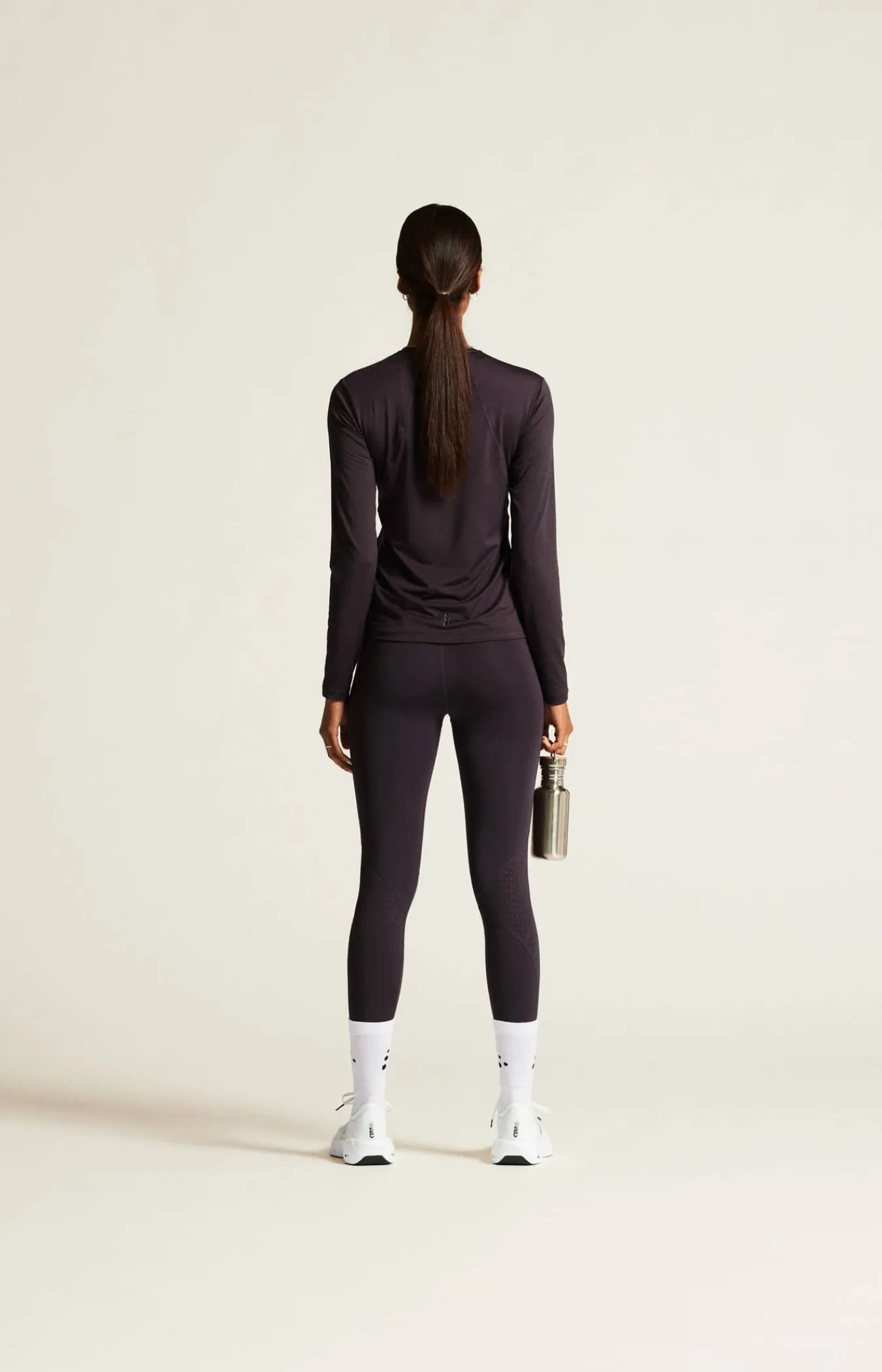 Craft Sportswear Träning^ADV Essence LS Tee 2 W Dk Plum