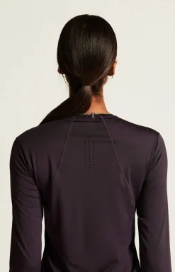 Craft Sportswear Träning^ADV Essence LS Tee 2 W Dk Plum