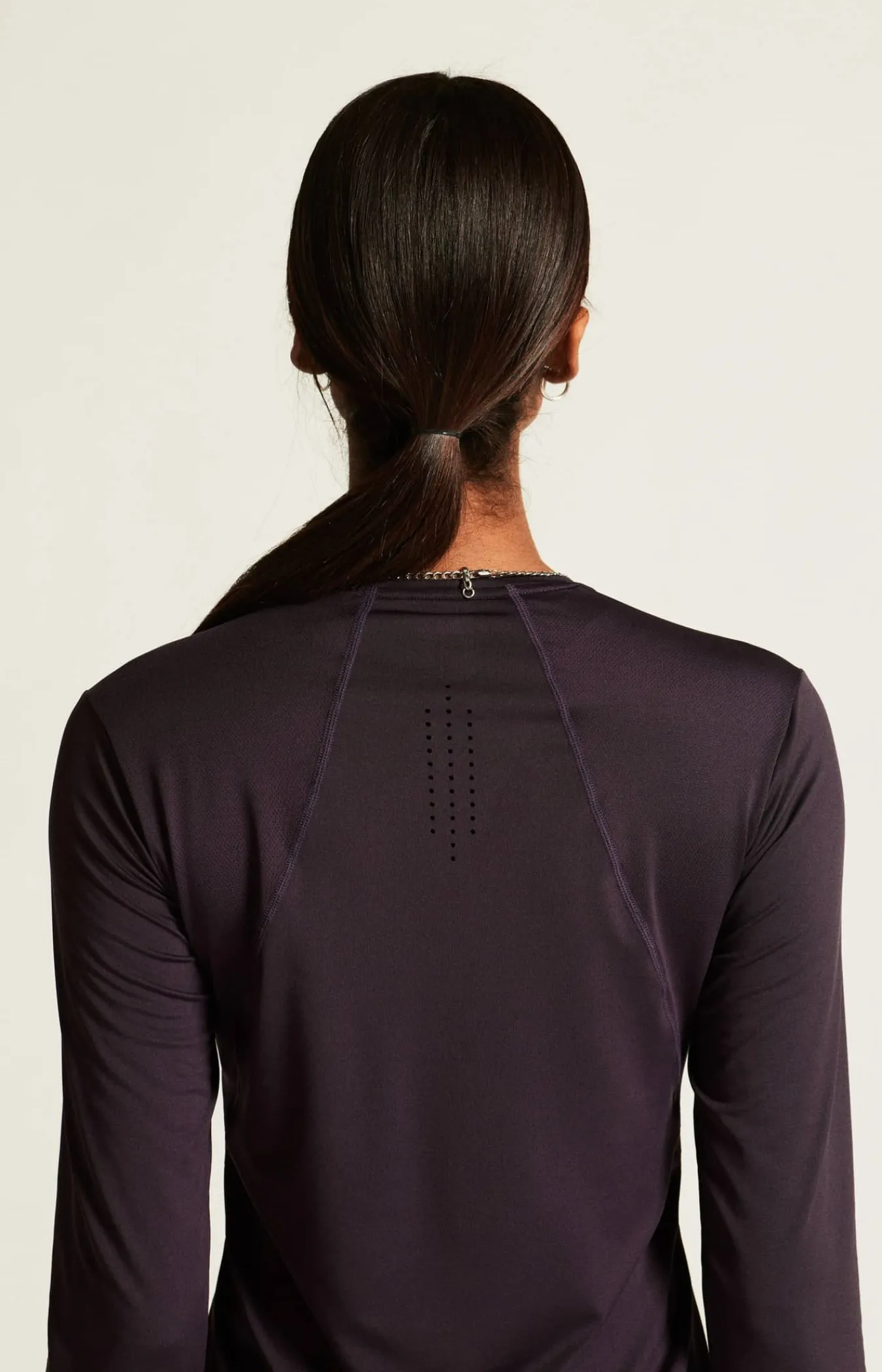 Craft Sportswear Träning^ADV Essence LS Tee 2 W Dk Plum