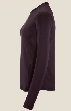 Craft Sportswear Träning^ADV Essence LS Tee 2 W Dk Plum