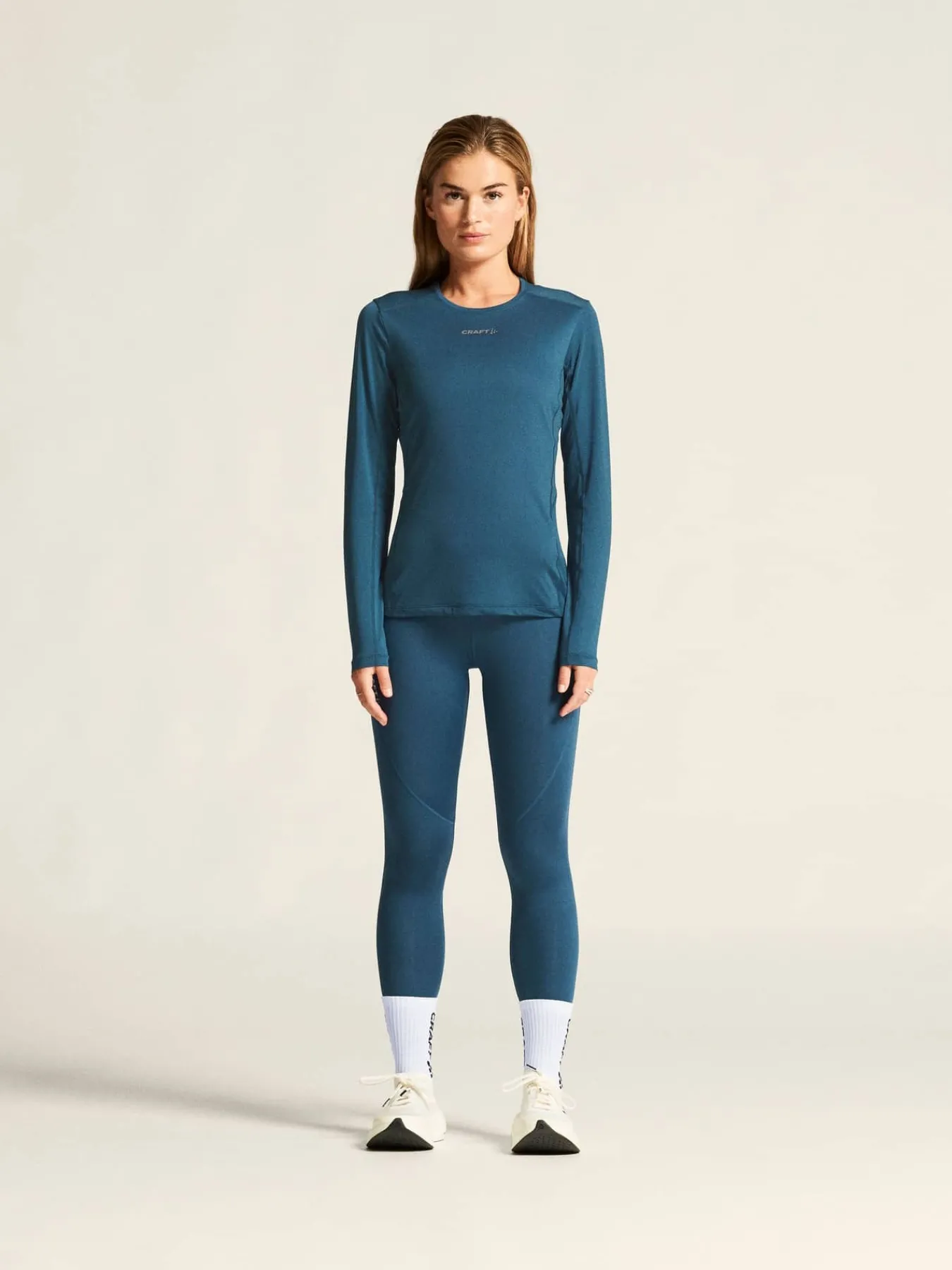 Craft Sportswear Träning^ADV Essence LS Tee 2 W Ensign