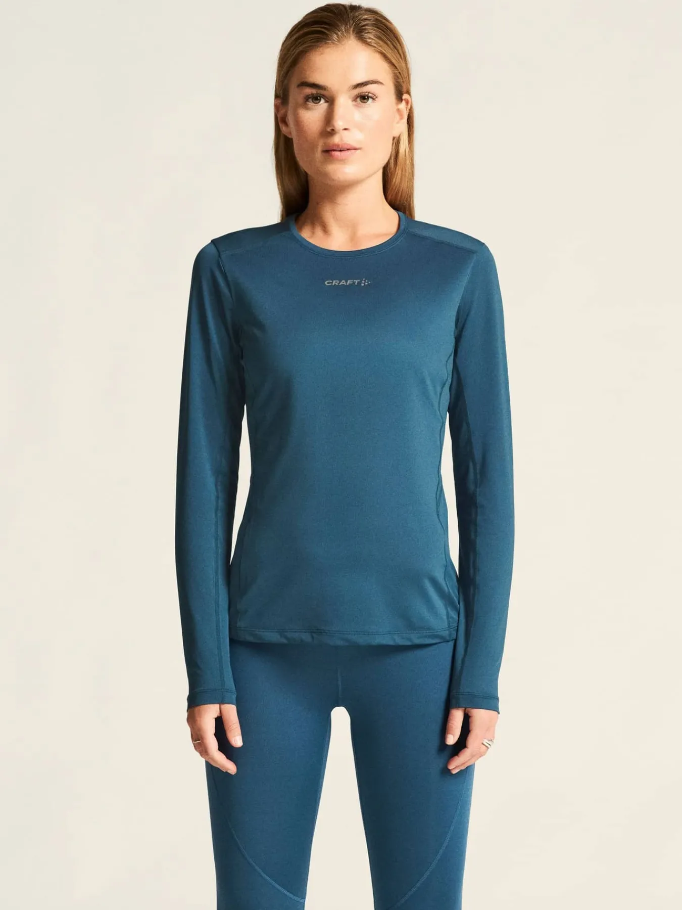 Craft Sportswear Träning^ADV Essence LS Tee 2 W Ensign