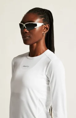 Craft Sportswear Träning^ADV Essence LS Tee 2 W White