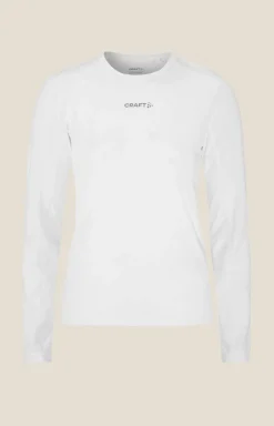Craft Sportswear Träning^ADV Essence LS Tee 2 W White