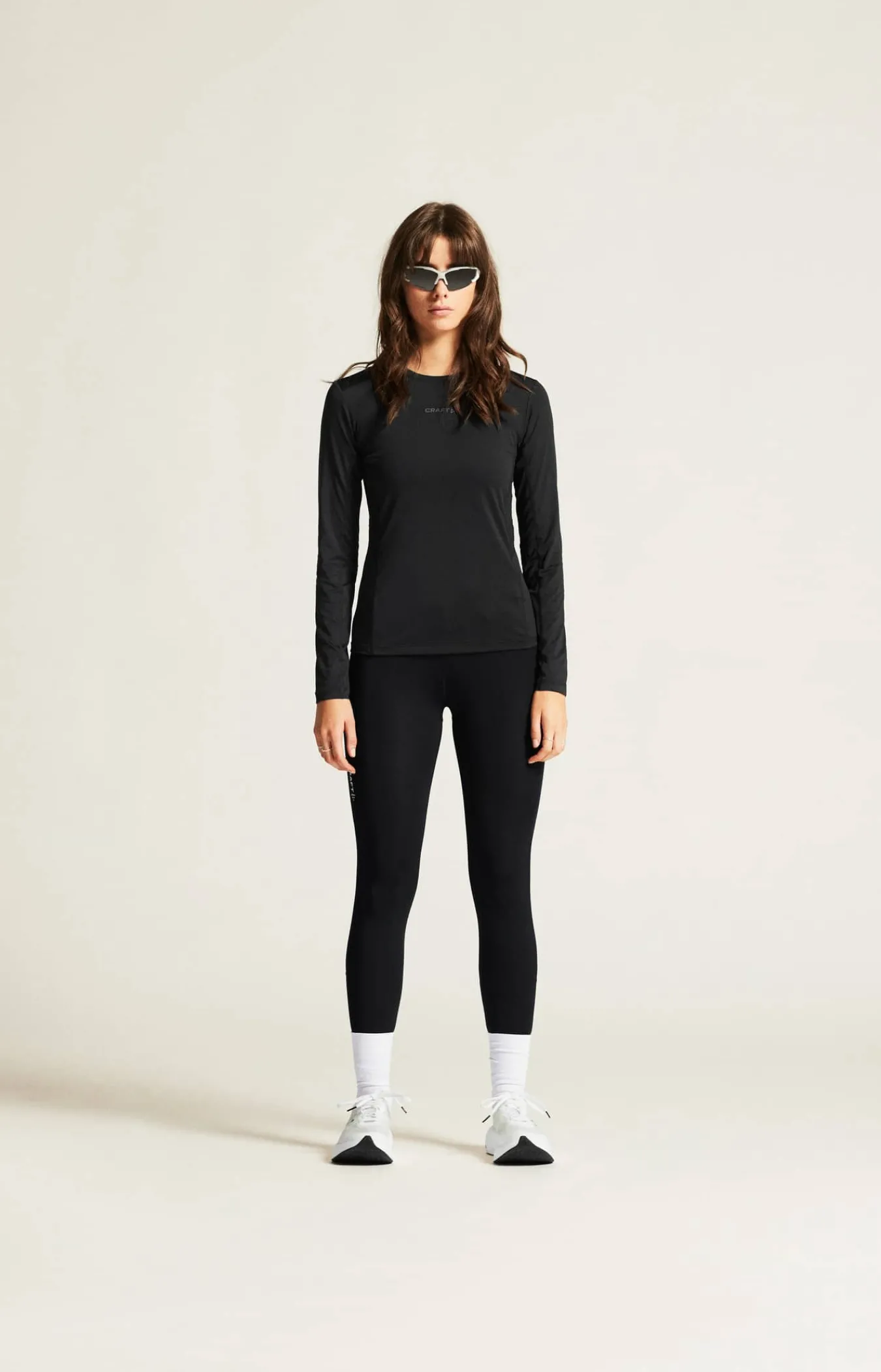 Craft Sportswear Träning^ADV Essence LS Tee 2 W Black