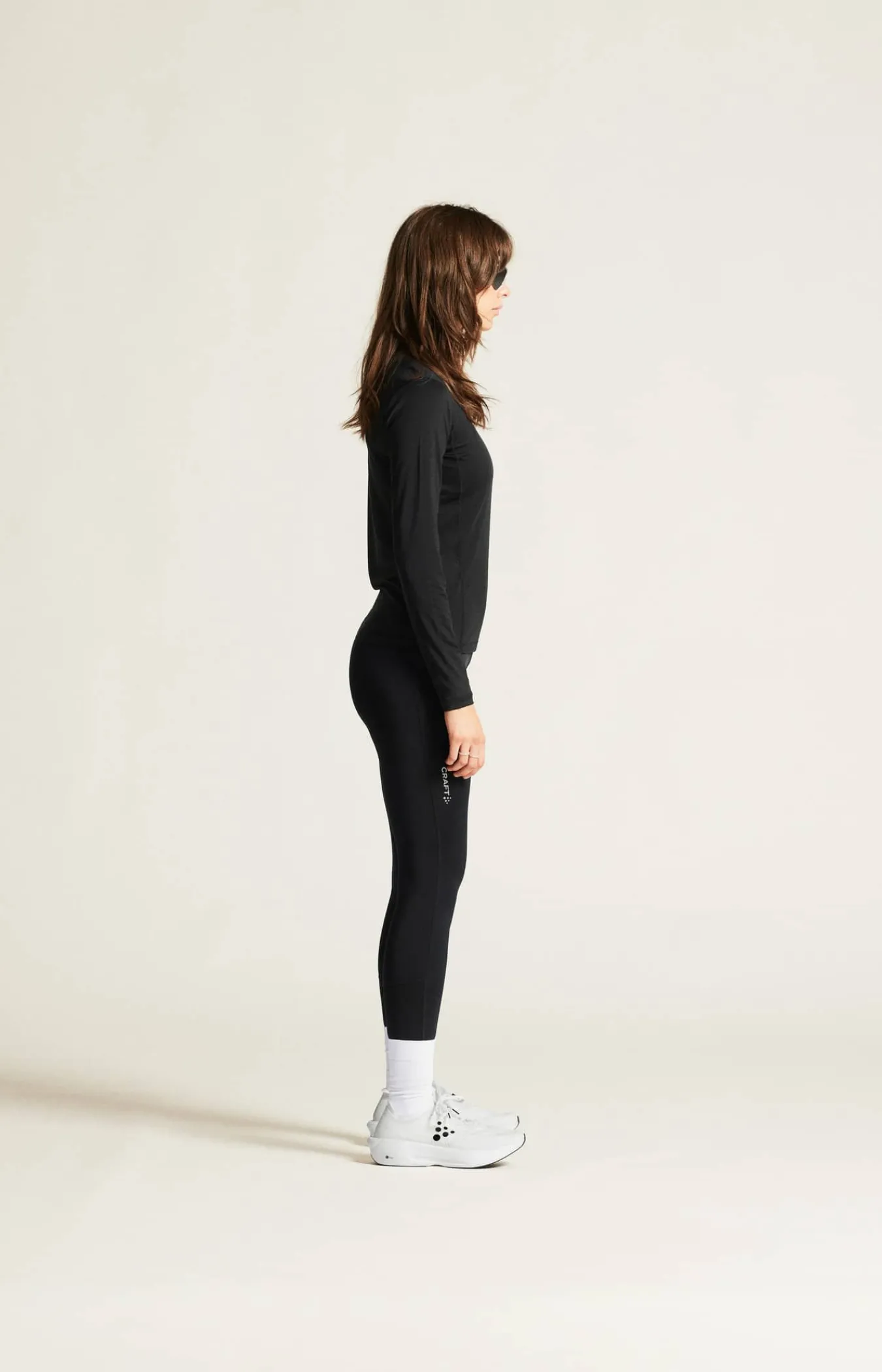 Craft Sportswear Träning^ADV Essence LS Tee 2 W Black