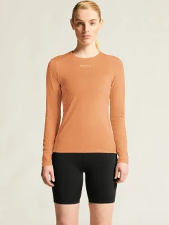 Craft Sportswear Träning^ADV Essence LS Tee 2 W Apricot