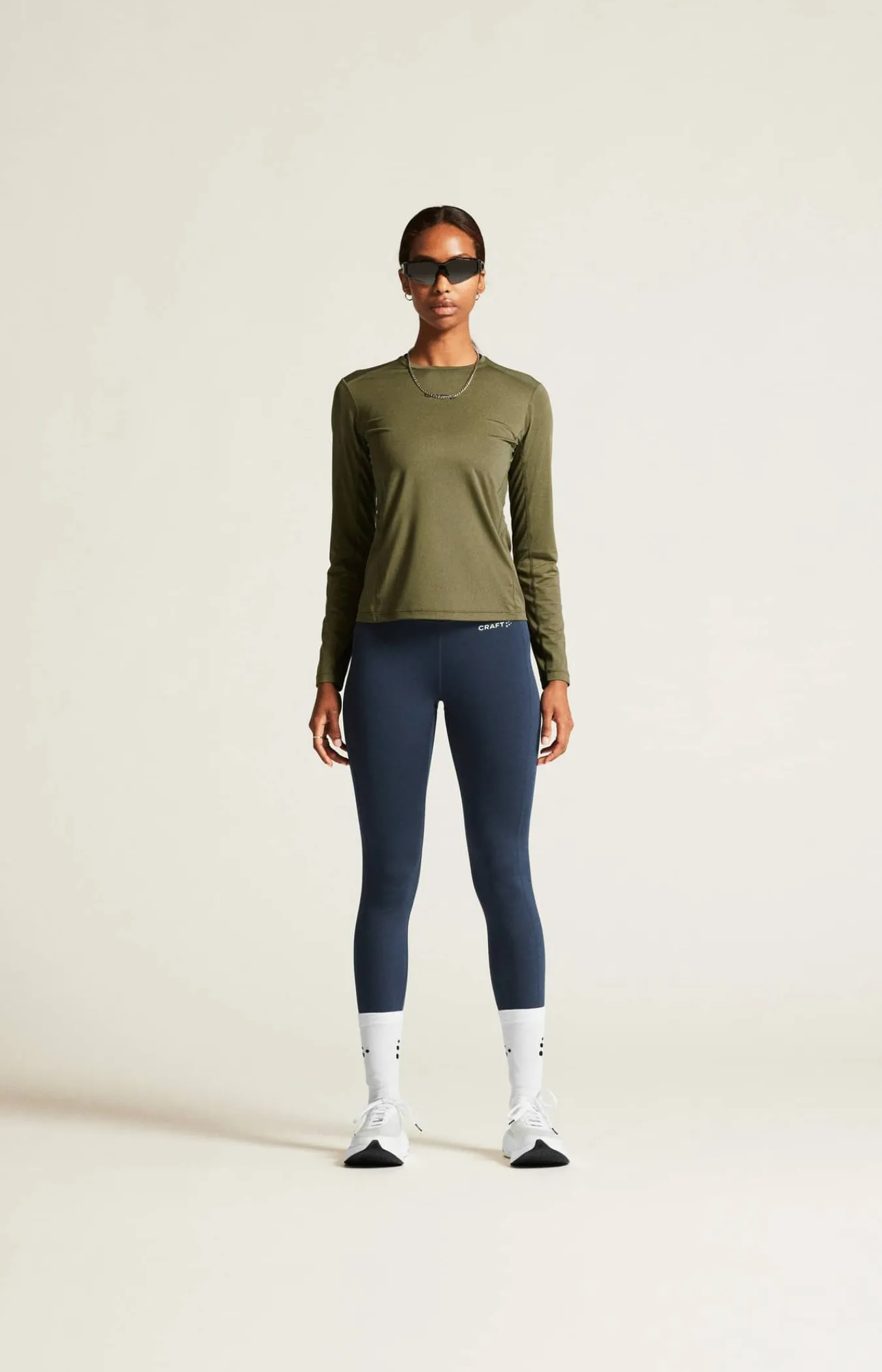 Craft Sportswear Träning^ADV Essence LS Tee 2 W Rift