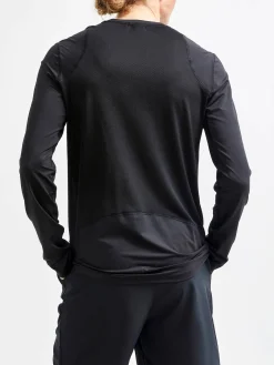Craft Sportswear T-Shirts & Tröjor|Träning^ADV Essence LS Tee M Black