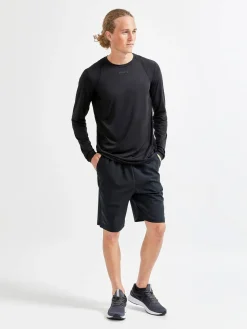 Craft Sportswear T-Shirts & Tröjor|Träning^ADV Essence LS Tee M Black