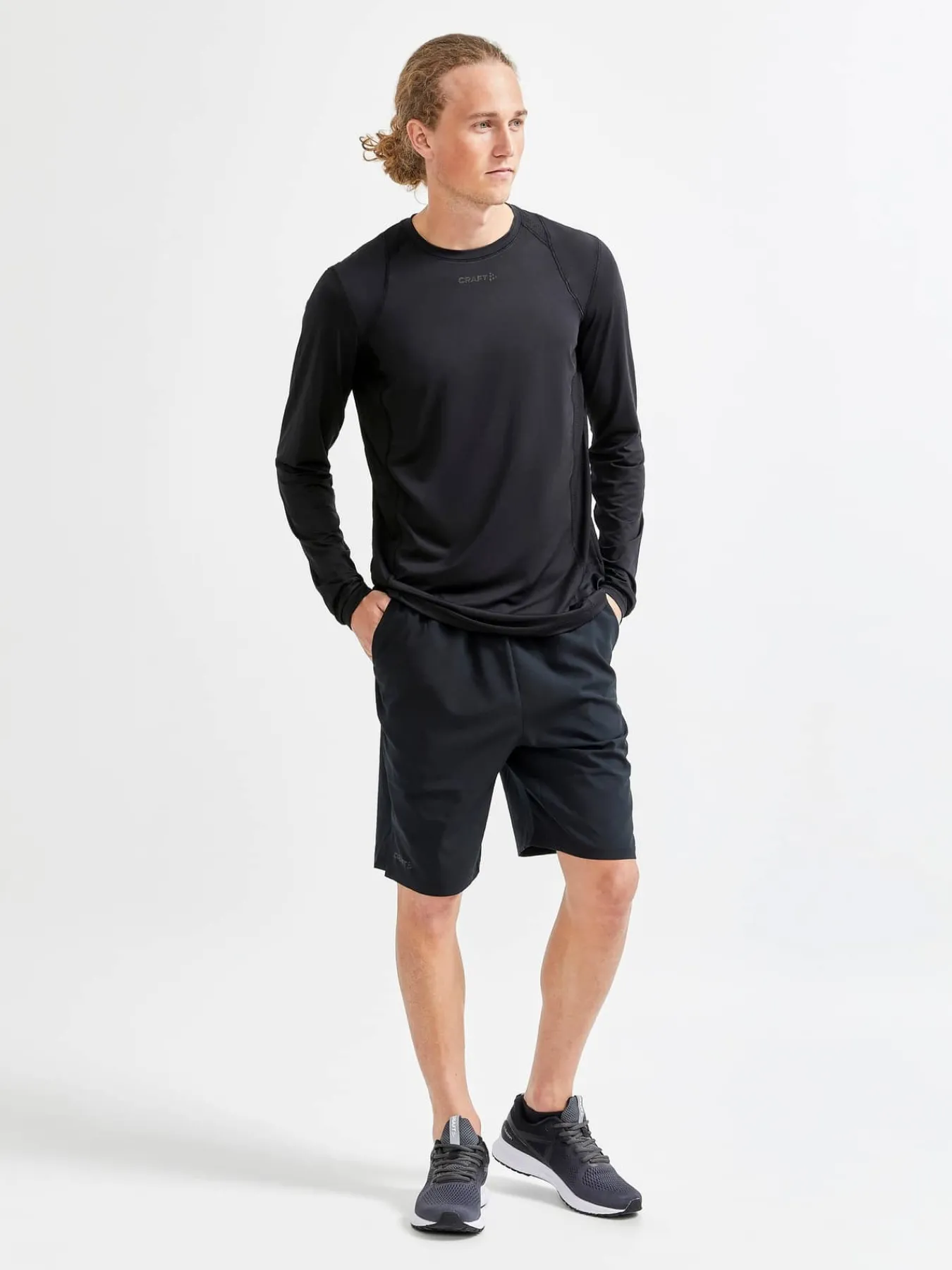 Craft Sportswear T-Shirts & Tröjor|Träning^ADV Essence LS Tee M Black
