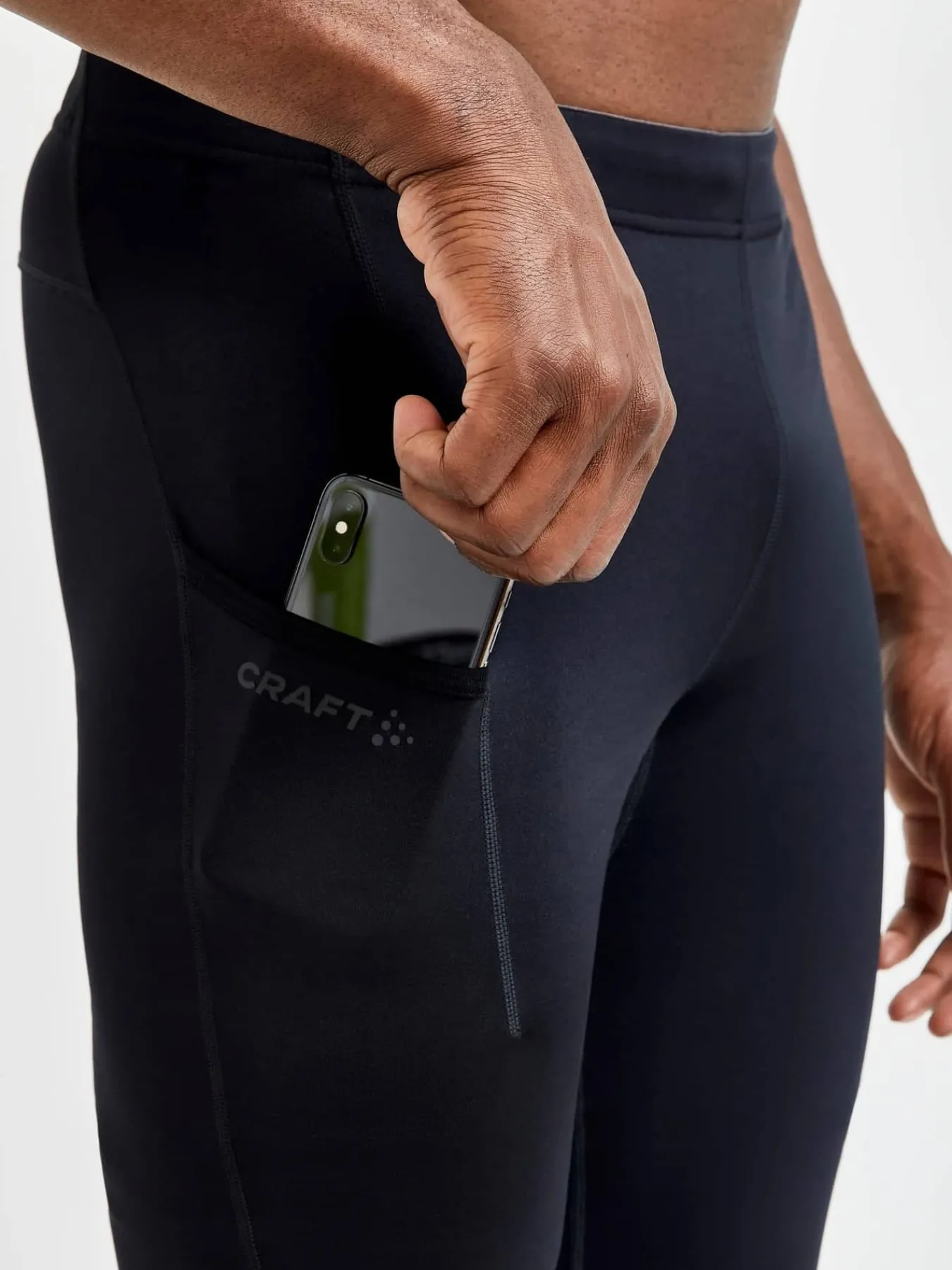 Craft Sportswear Tights|Träning^ADV Essence LS Tee M Black