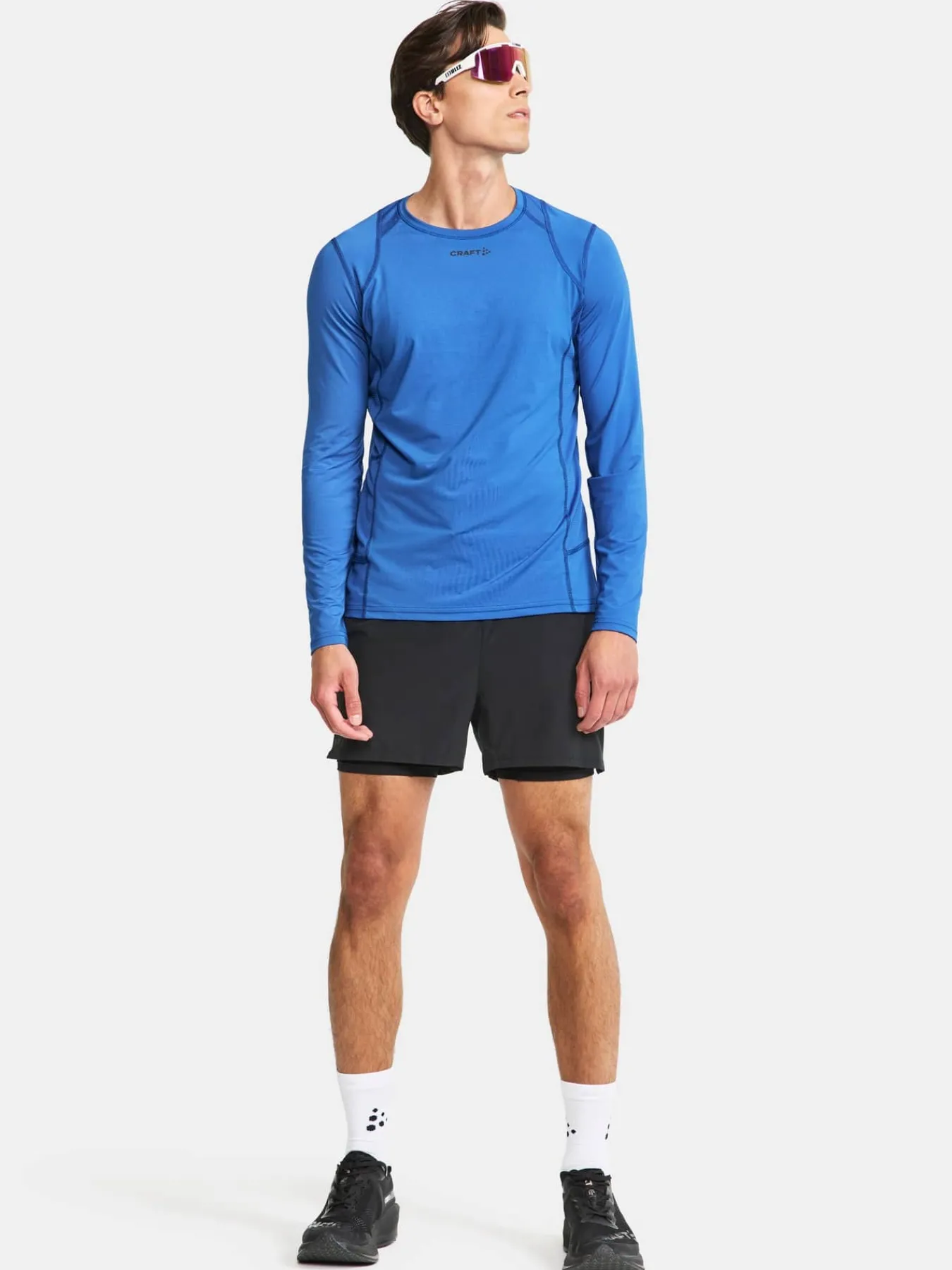 Craft Sportswear T-Shirts & Tröjor|Träning^ADV Essence LS Tee M Jump