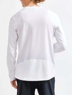 Craft Sportswear T-Shirts & Tröjor|Träning^ADV Essence LS Tee M White