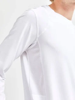 Craft Sportswear T-Shirts & Tröjor|Träning^ADV Essence LS Tee M White