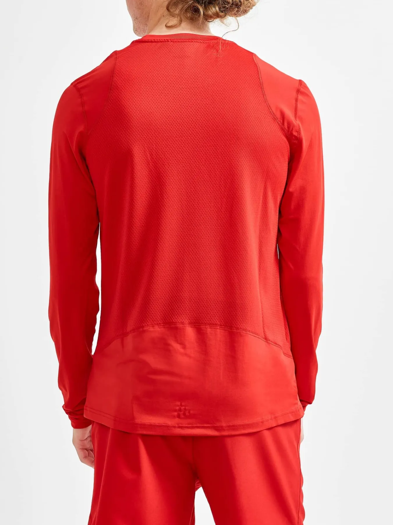 Craft Sportswear T-Shirts & Tröjor|Träning^ADV Essence LS Tee M Bright Red