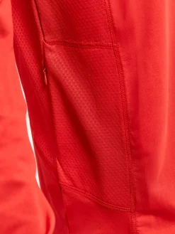 Craft Sportswear T-Shirts & Tröjor|Träning^ADV Essence LS Tee M Bright Red