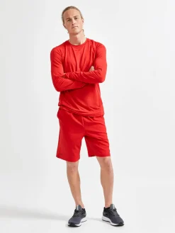 Craft Sportswear T-Shirts & Tröjor|Träning^ADV Essence LS Tee M Bright Red
