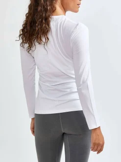 Craft Sportswear Träning^ADV Essence LS Tee W White