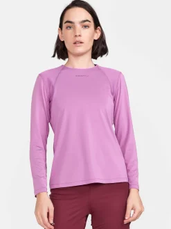 Craft Sportswear Träning^ADV Essence LS Tee W Lupine