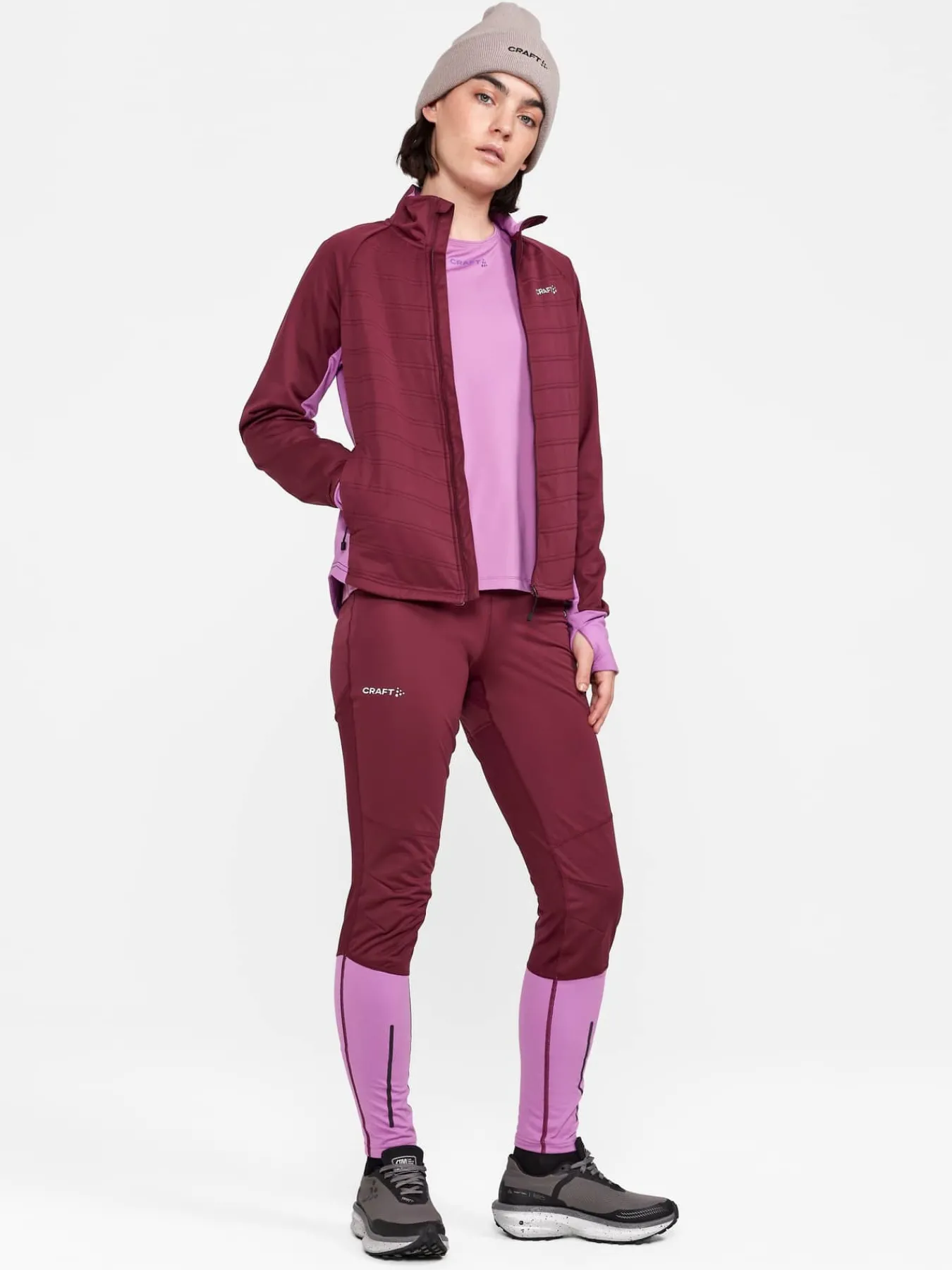 Craft Sportswear Träning^ADV Essence LS Tee W Lupine