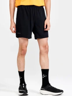 Craft Sportswear Shorts|Träning^ADV Essence Perforated 2-in-1 Stretch Shorts M Black