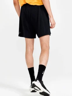 Craft Sportswear Shorts|Träning^ADV Essence Perforated 2-in-1 Stretch Shorts M Black