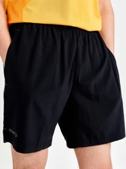 Craft Sportswear Shorts|Träning^ADV Essence Perforated 2-in-1 Stretch Shorts M Black