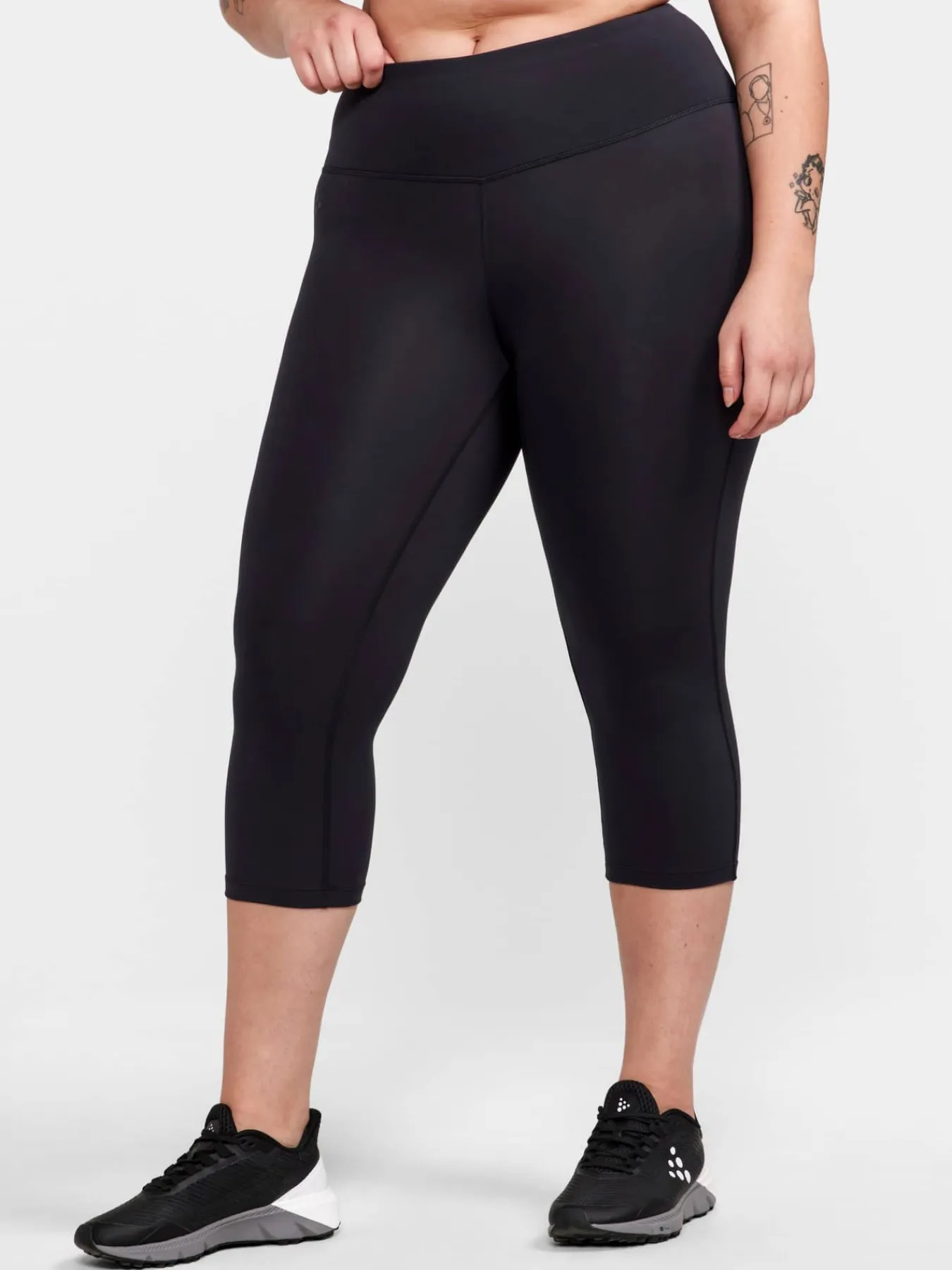 Craft Sportswear Tights|Träning^ADV Essence Plus Capri W Black