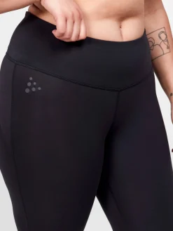 Craft Sportswear Tights|Träning^ADV Essence Plus Capri W Black