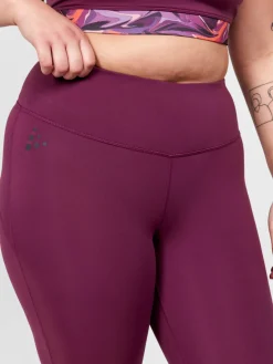 Craft Sportswear Tights|Träning^ADV Essence Plus Capri W Burgundy