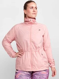 Craft Sportswear Jackor & Västar|Träning^ADV Essence Plus Jacket W Bleikur