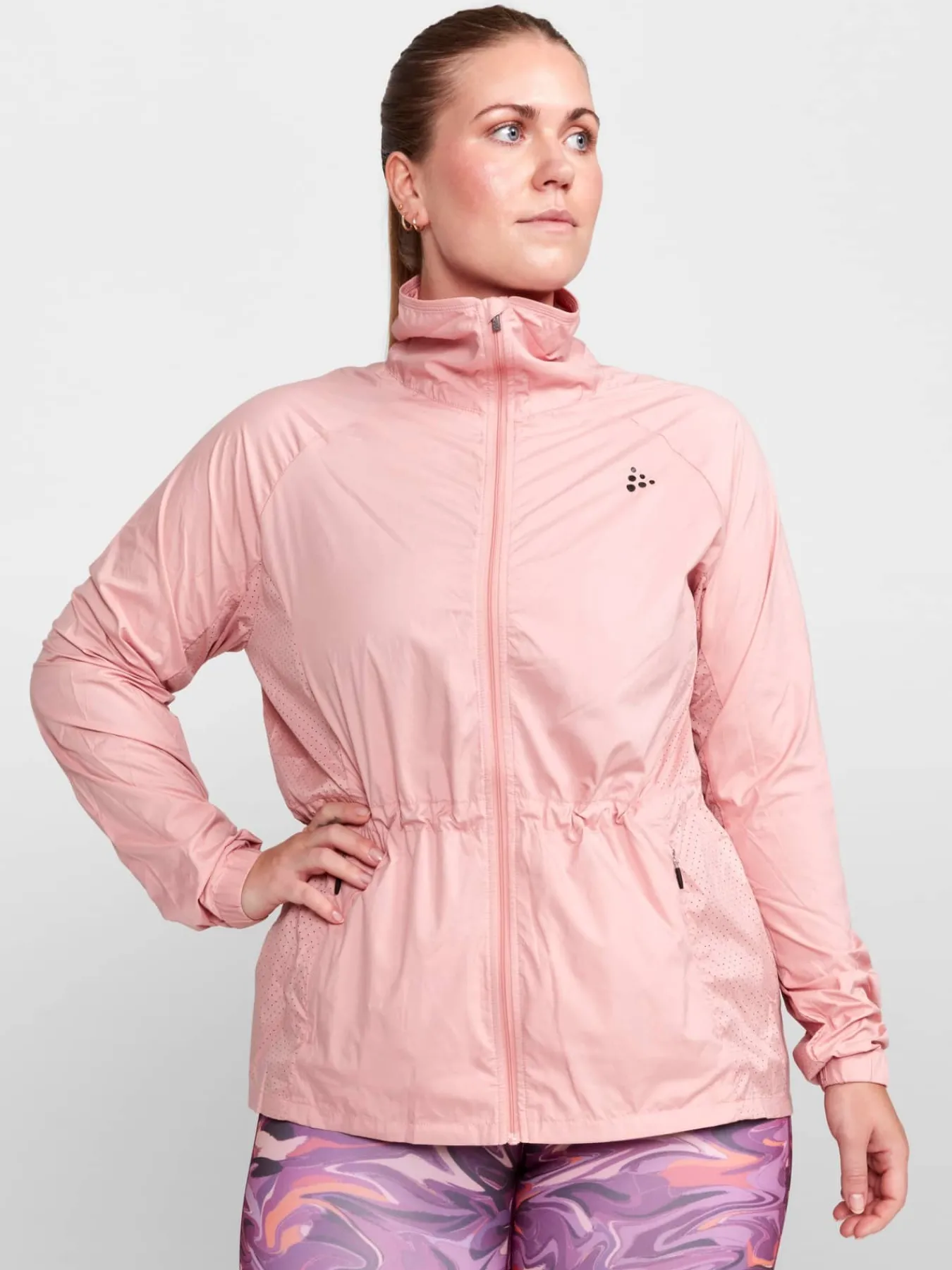 Craft Sportswear Jackor & Västar|Träning^ADV Essence Plus Jacket W Bleikur