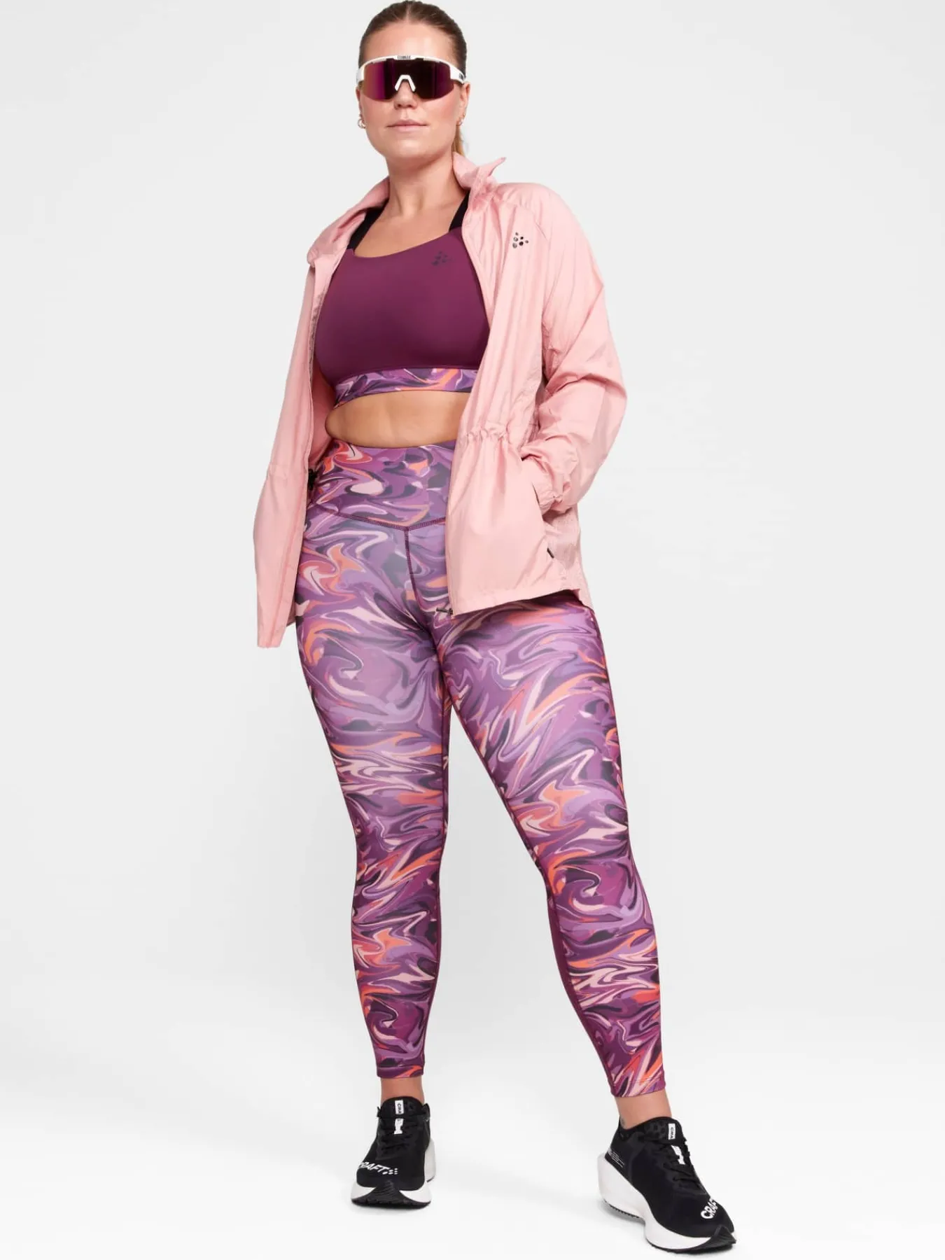 Craft Sportswear Jackor & Västar|Träning^ADV Essence Plus Jacket W Bleikur