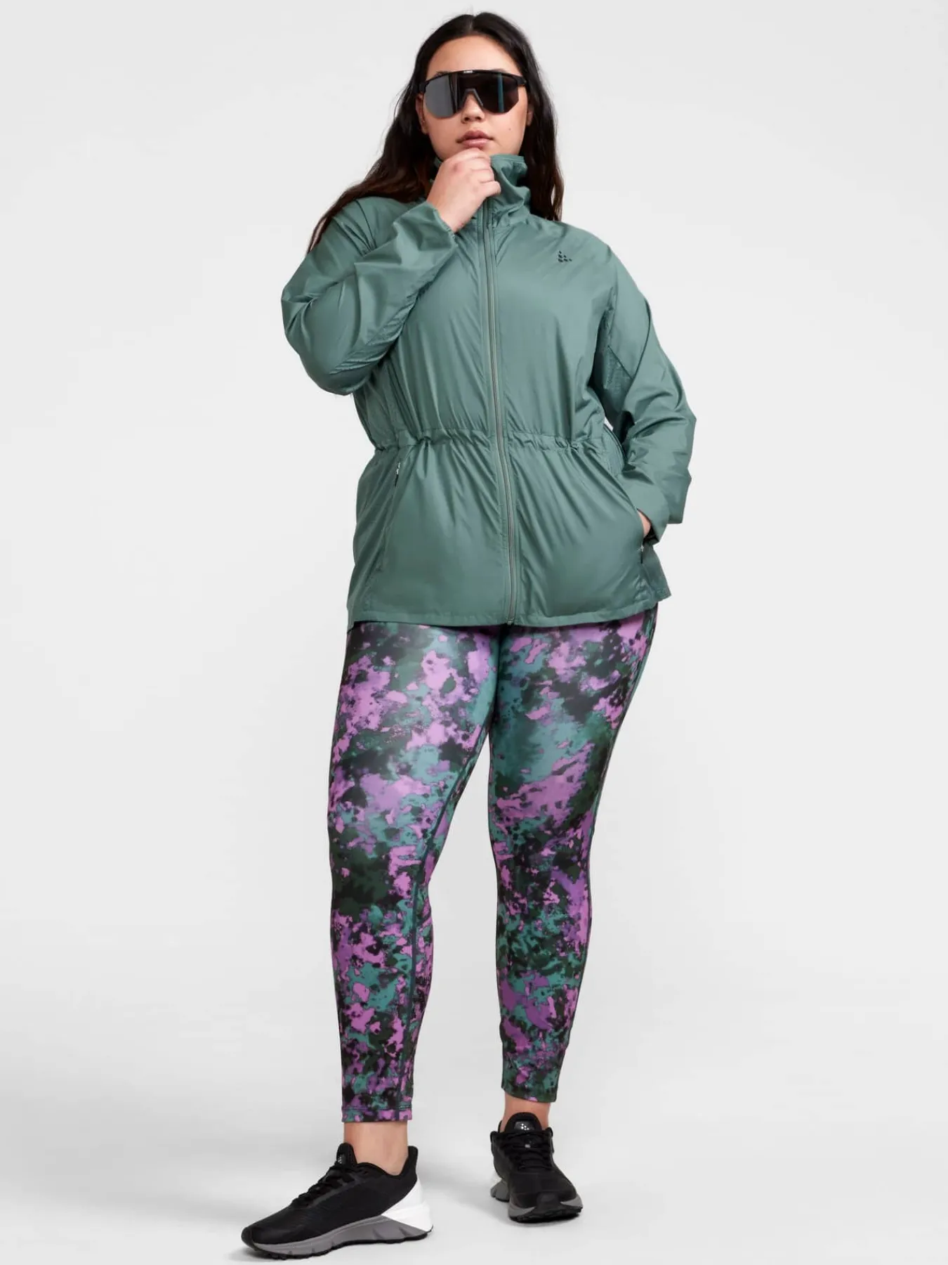 Craft Sportswear Jackor & Västar|Träning^ADV Essence Plus Jacket W Thyme