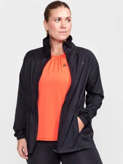 Craft Sportswear Jackor & Västar|Träning^ADV Essence Plus Jacket W Black