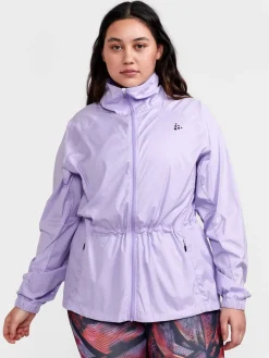 Craft Sportswear Jackor & Västar|Träning^ADV Essence Plus Jacket W Lavender