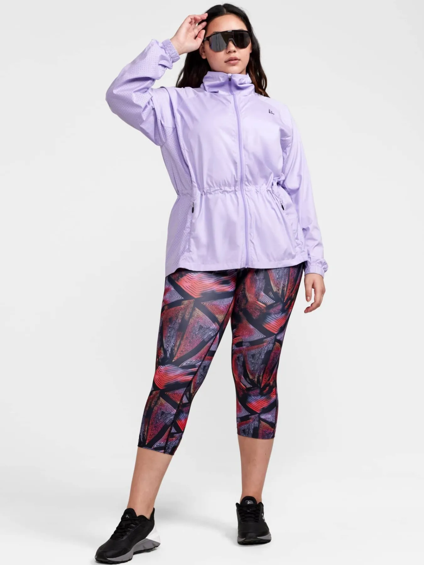 Craft Sportswear Jackor & Västar|Träning^ADV Essence Plus Jacket W Lavender