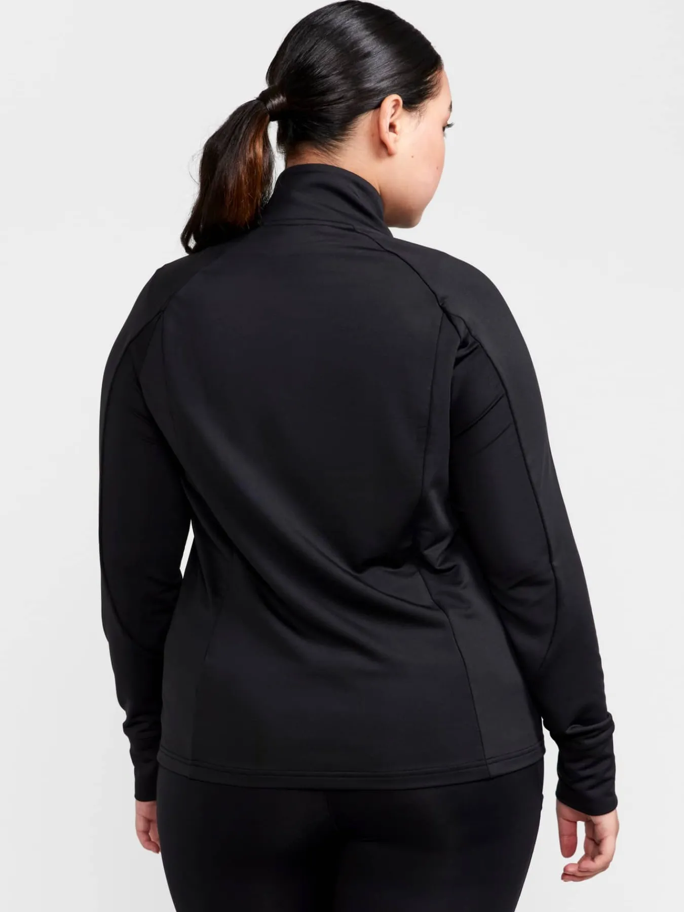 Craft Sportswear Mellanlager & Fleece|Mellanlager^ADV Essence Plus Midalayer W Black